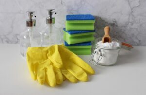 gloves, cleaning, clean