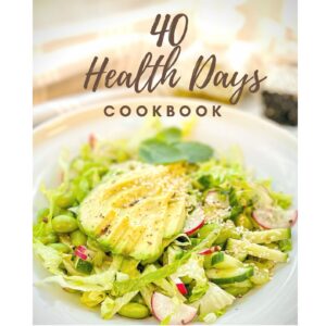 In the "40 Health Days" cookbook, you will find 120 healthy plant-based, gluten- and sugar-free meals that you can prepare quickly and easily in your home kitchen. The recipes use simple foods that you can find in almost every store and that we are used to seeing on the table of modern Northern Europeans. With this book, I would like to show that healthy food does not have to be boring, tasteless, expensive, or complicated, but is easily accessible to everyone.